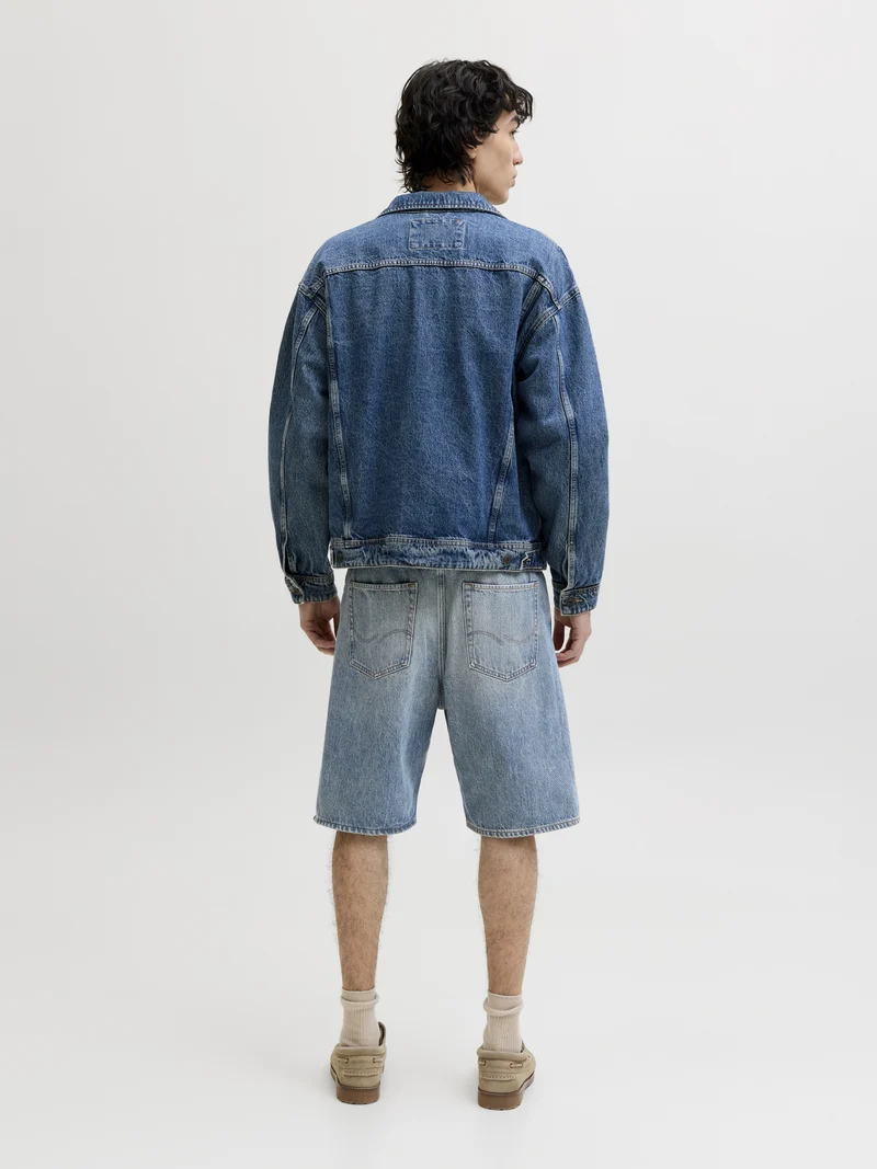 JJIALEX JJCLASSIC SHORTS AM 300 SN, Blue Denim/AM 761