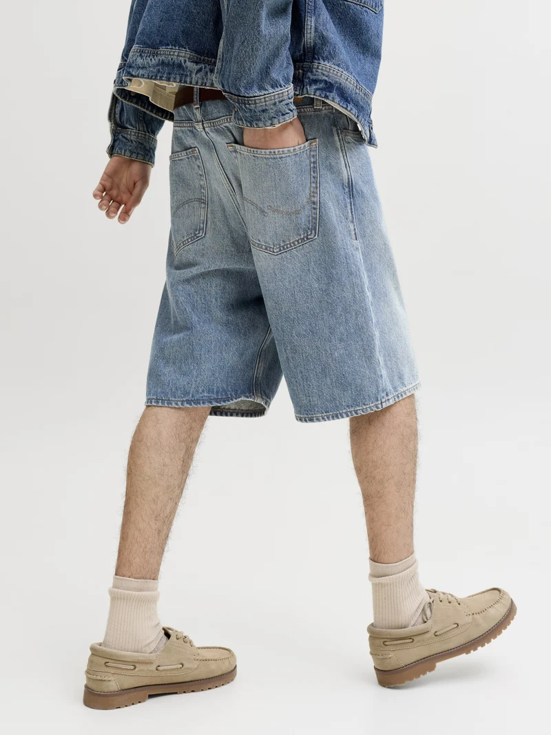 JJIALEX JJCLASSIC SHORTS AM 300 SN, Blue Denim/AM 761