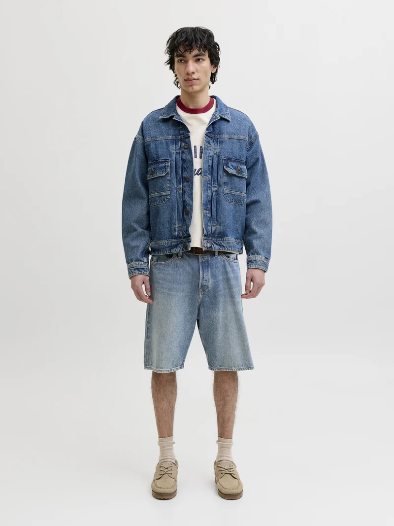 JJIALEX JJCLASSIC SHORTS AM 300 SN, Blue Denim/AM 761