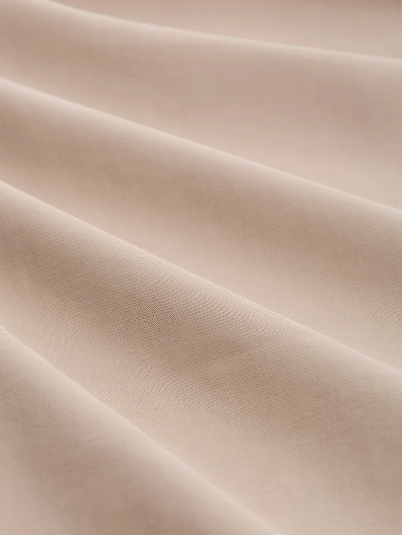 fluent loose fit wide leg pant, soft taupe grey