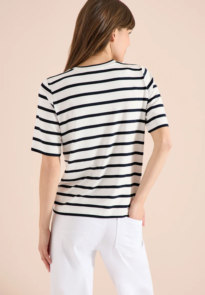 Mer And Soleil Circle FP T-Shi, universal blue