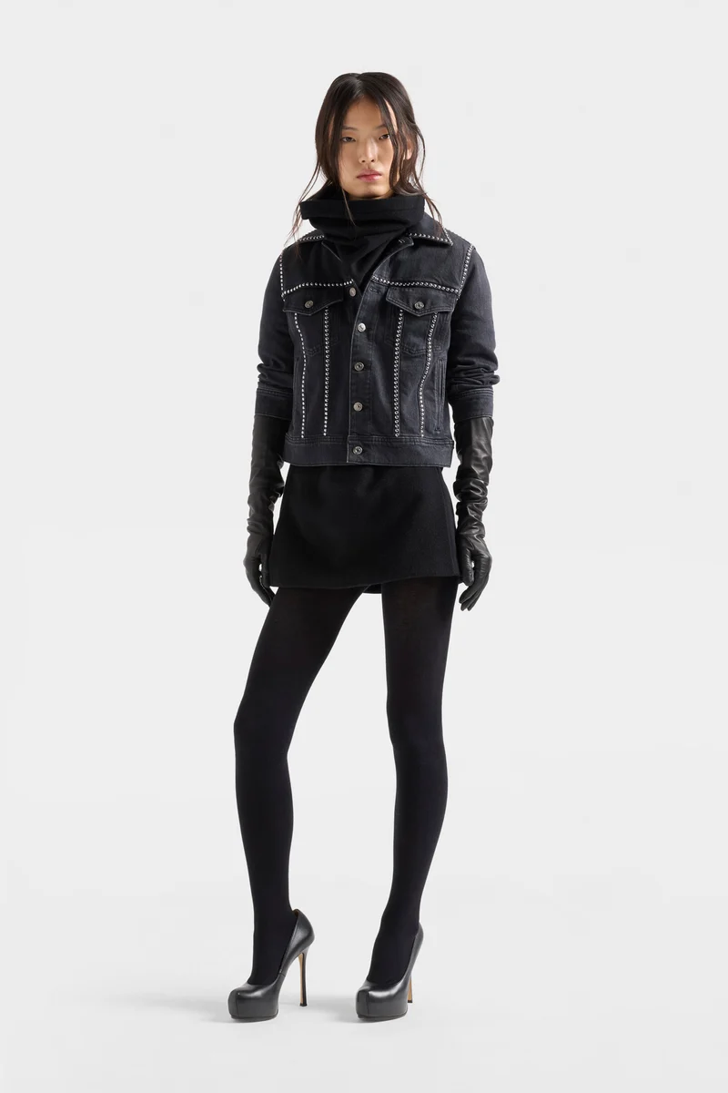 ADI TRUCKER JACKET in Denim Nocturne
