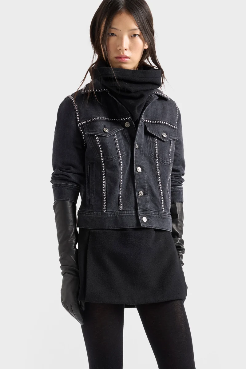 ADI TRUCKER JACKET in Denim Nocturne