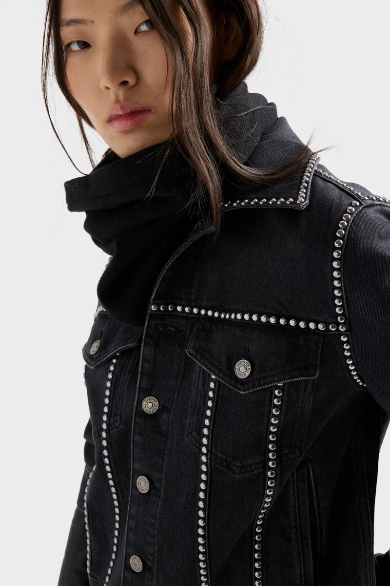 ADI TRUCKER JACKET in Denim Nocturne