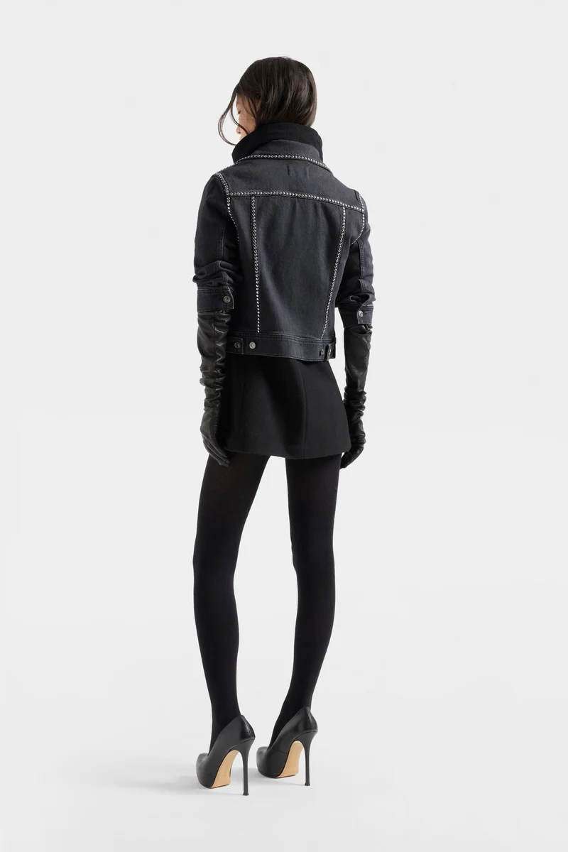 ADI TRUCKER JACKET in Denim Nocturne