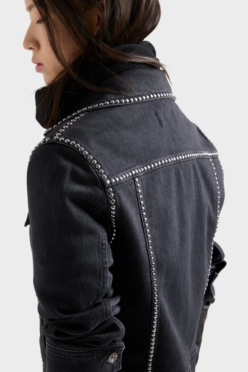 ADI TRUCKER JACKET in Denim Nocturne