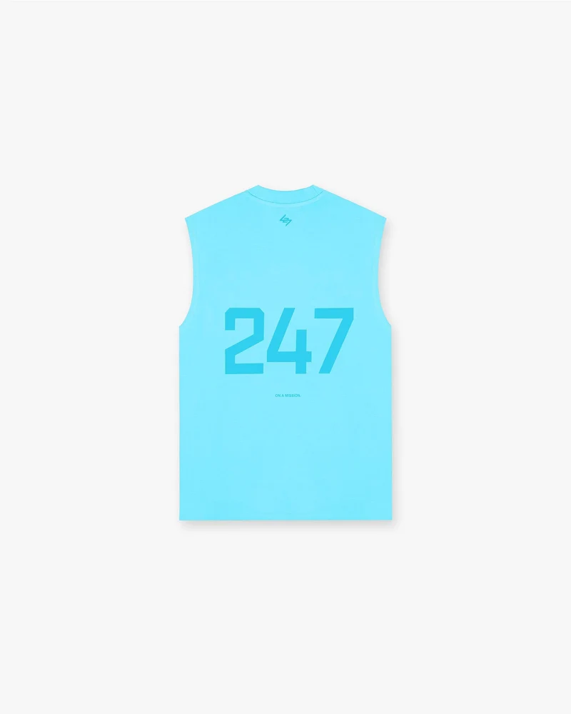 247 Oversized Tank - Ultra Blue
