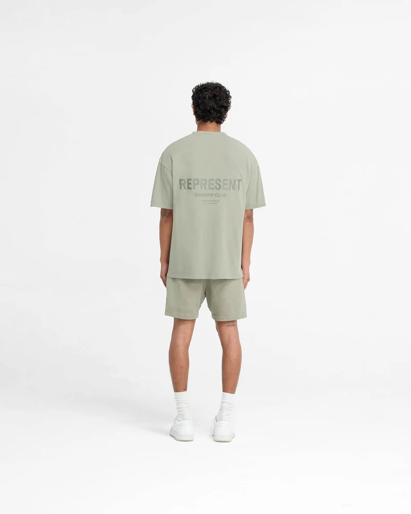 Represent Owners Club T-Shirt - Pastel Green