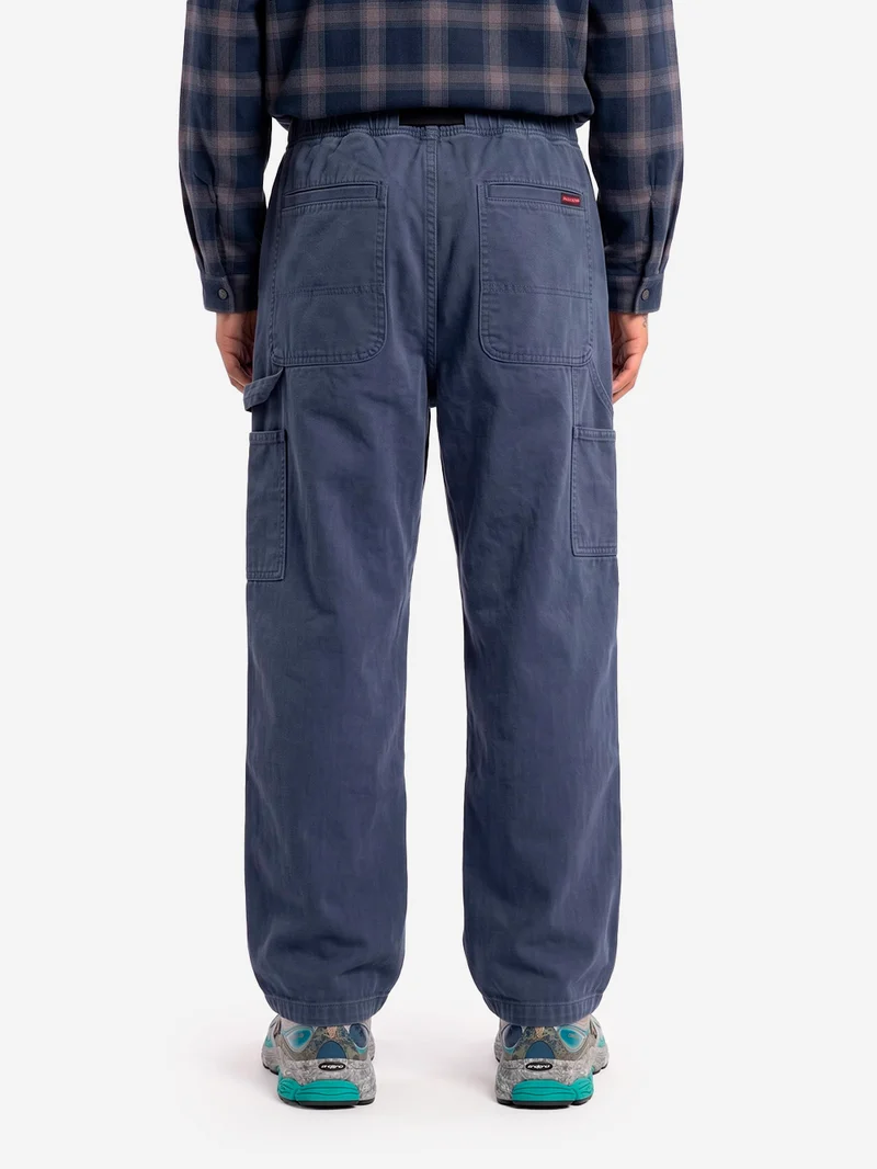 Hemp Relaxed Pant blu