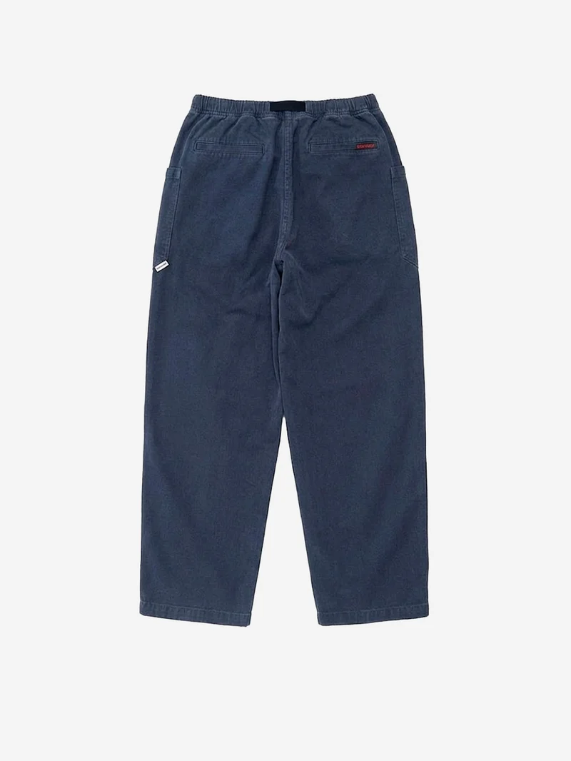Hemp Relaxed Pant blu