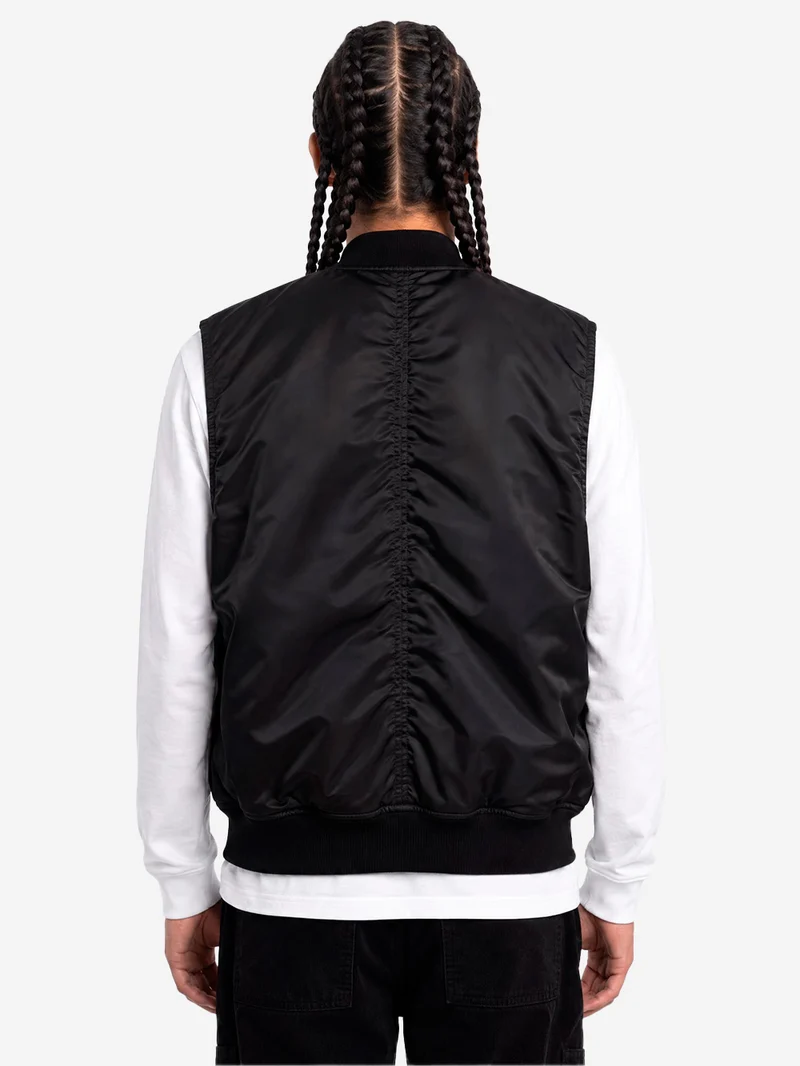 Gilet reversibile MA-1 Base UV nero