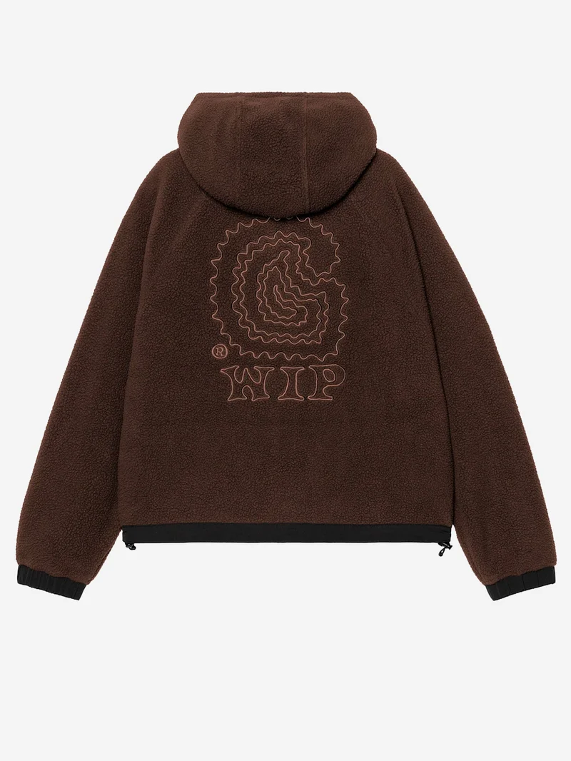 W'Hooded Limm C Fleece Giacchetto