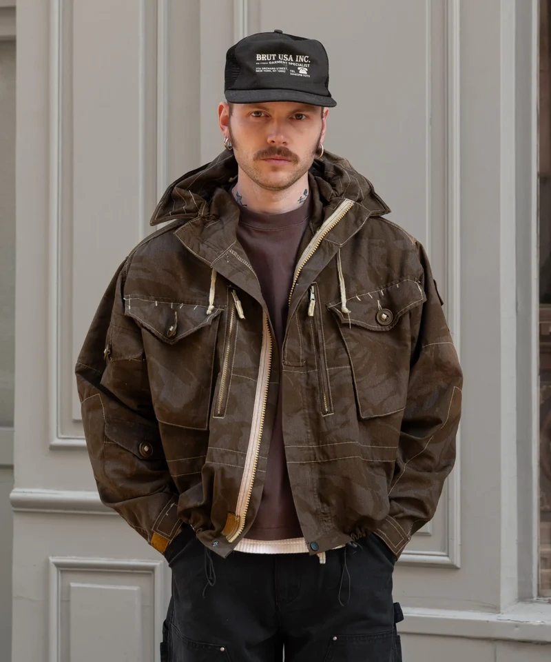 REWORK® WINDPROOF JACKET