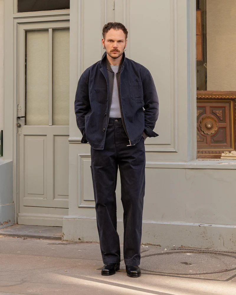 THE BUCKLE BACK PANTS