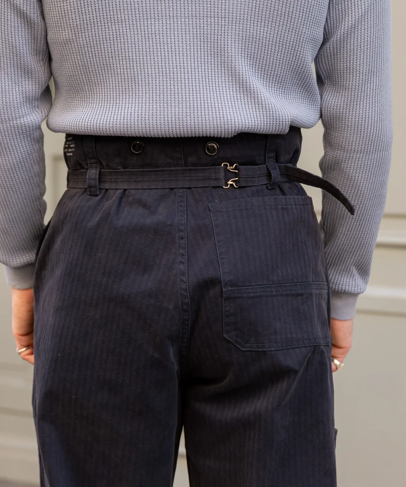 THE BUCKLE BACK PANTS