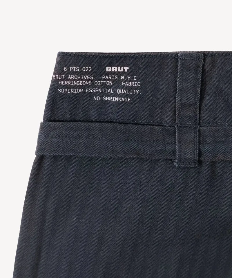 THE BUCKLE BACK PANTS
