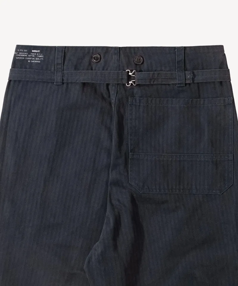 THE BUCKLE BACK PANTS