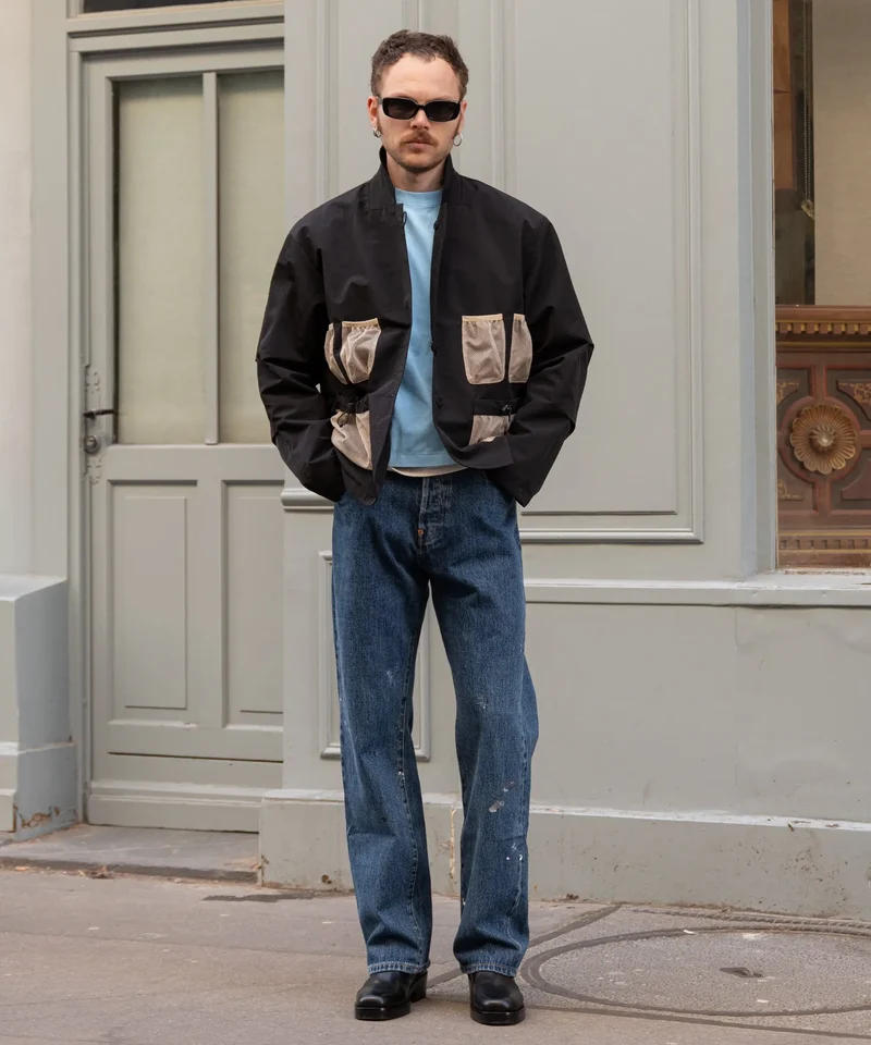 THE TECHNICAL SUIT JACKET
