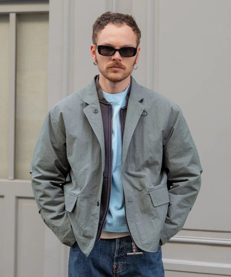 THE TECHNICAL SUIT JACKET