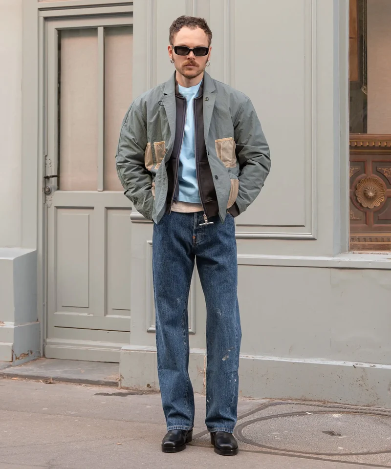 THE TECHNICAL SUIT JACKET