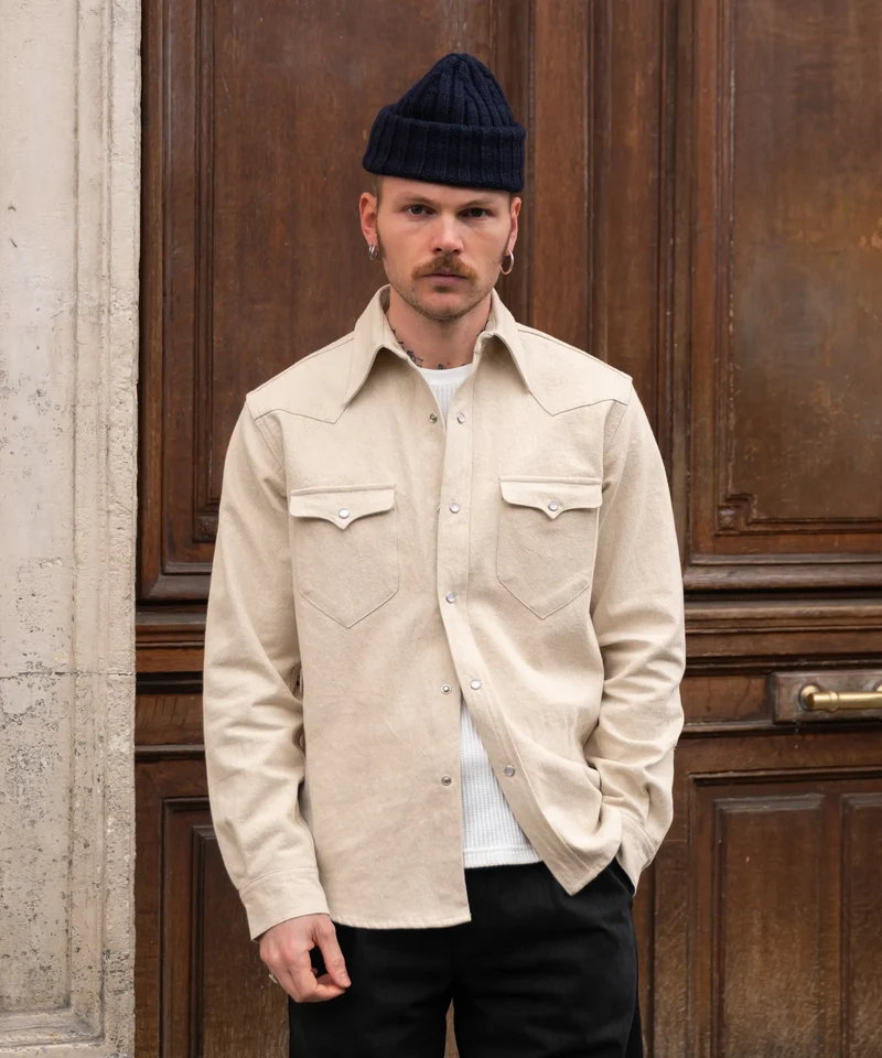 THE WESTERN DENIM SHIRT