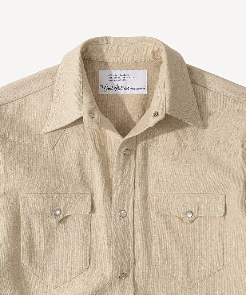 THE WESTERN DENIM SHIRT