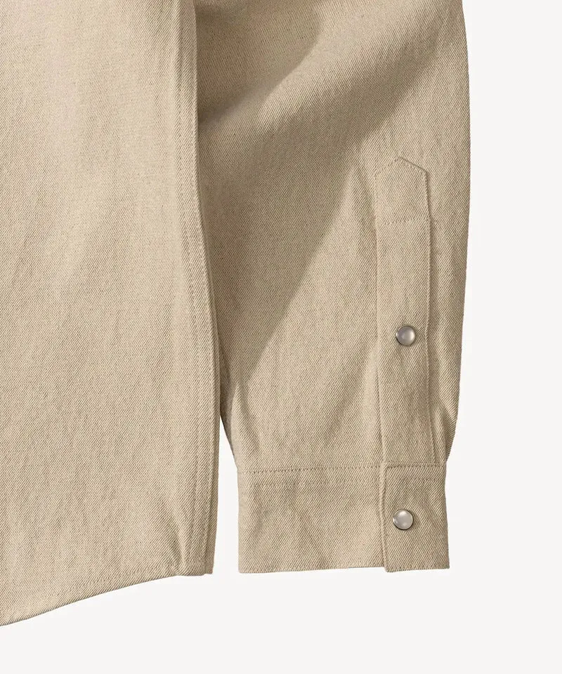 THE WESTERN DENIM SHIRT