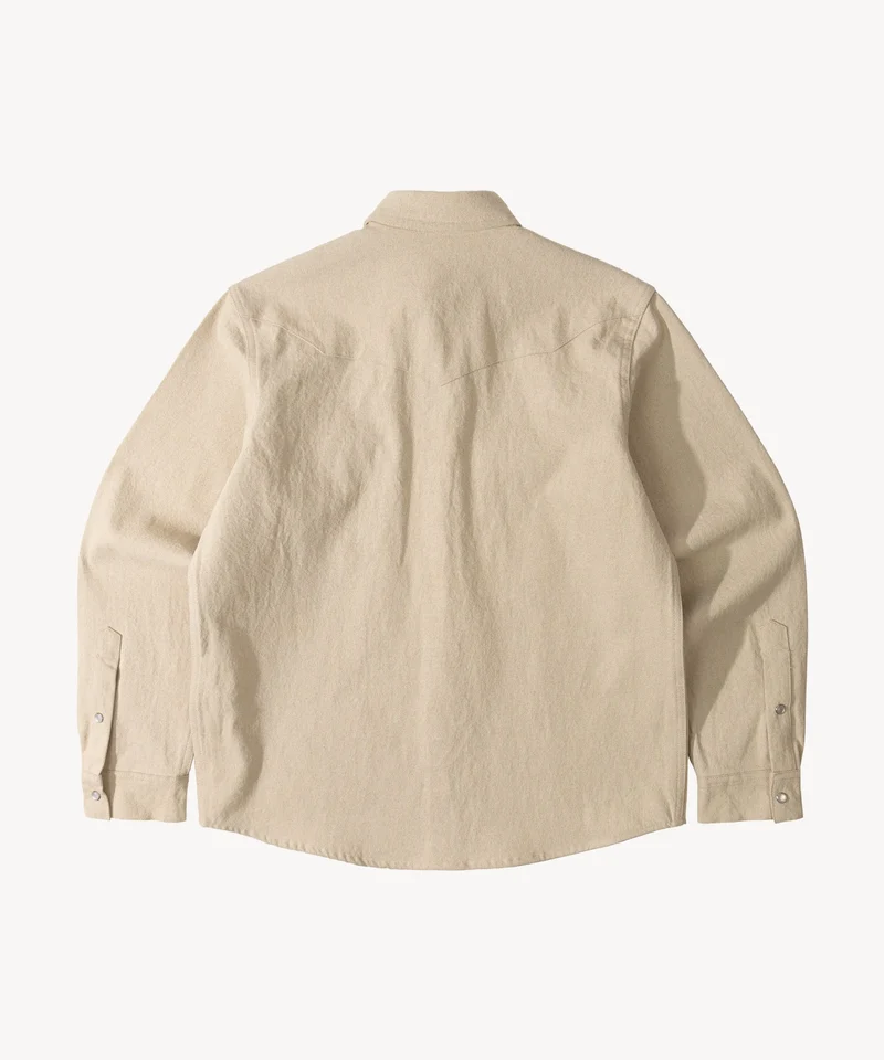 THE WESTERN DENIM SHIRT