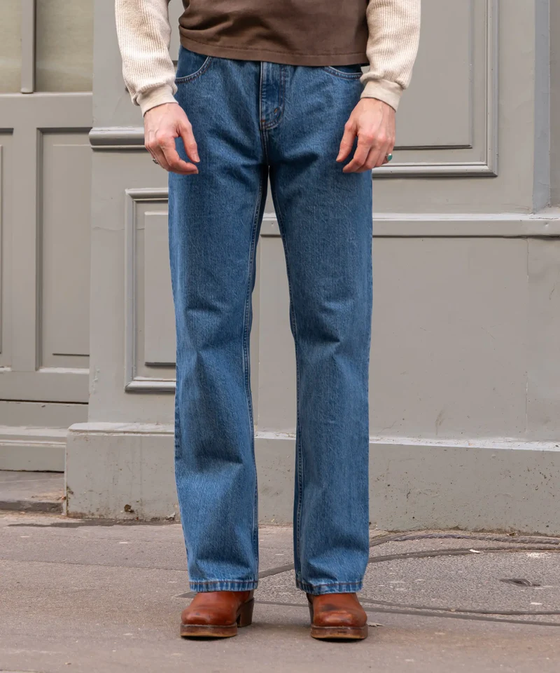 THE FLARE DENIM