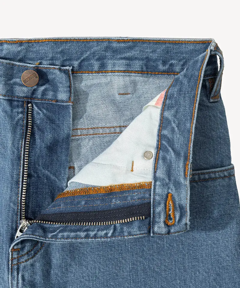 THE FLARE DENIM