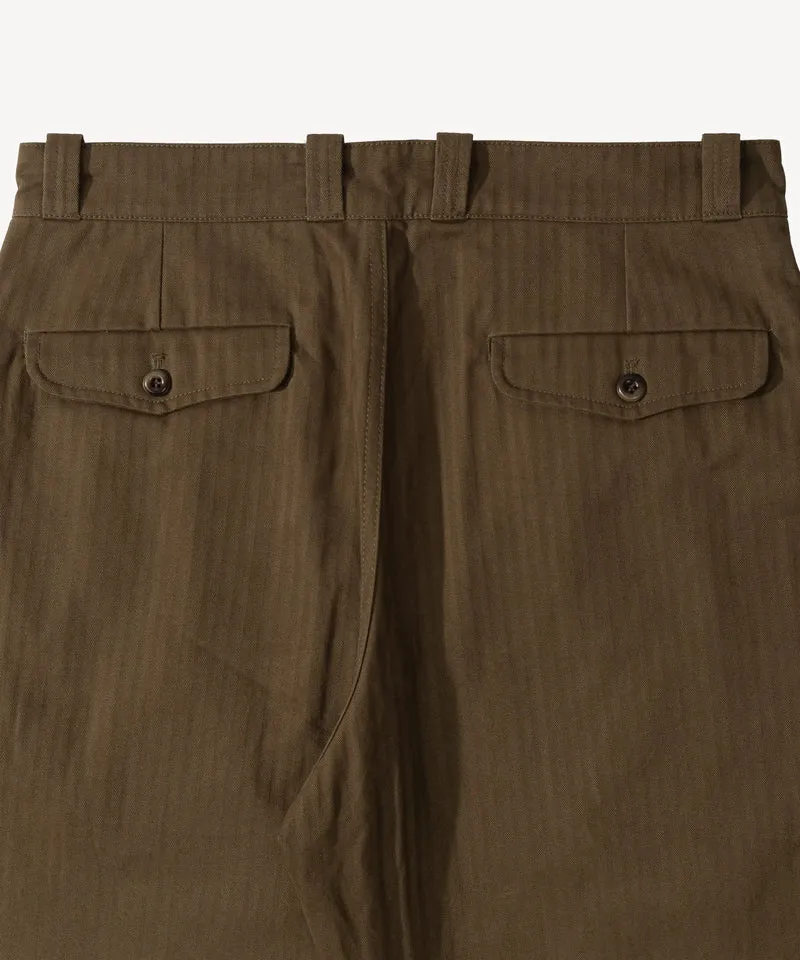 THE DOUBLE PLEAT PANTS
