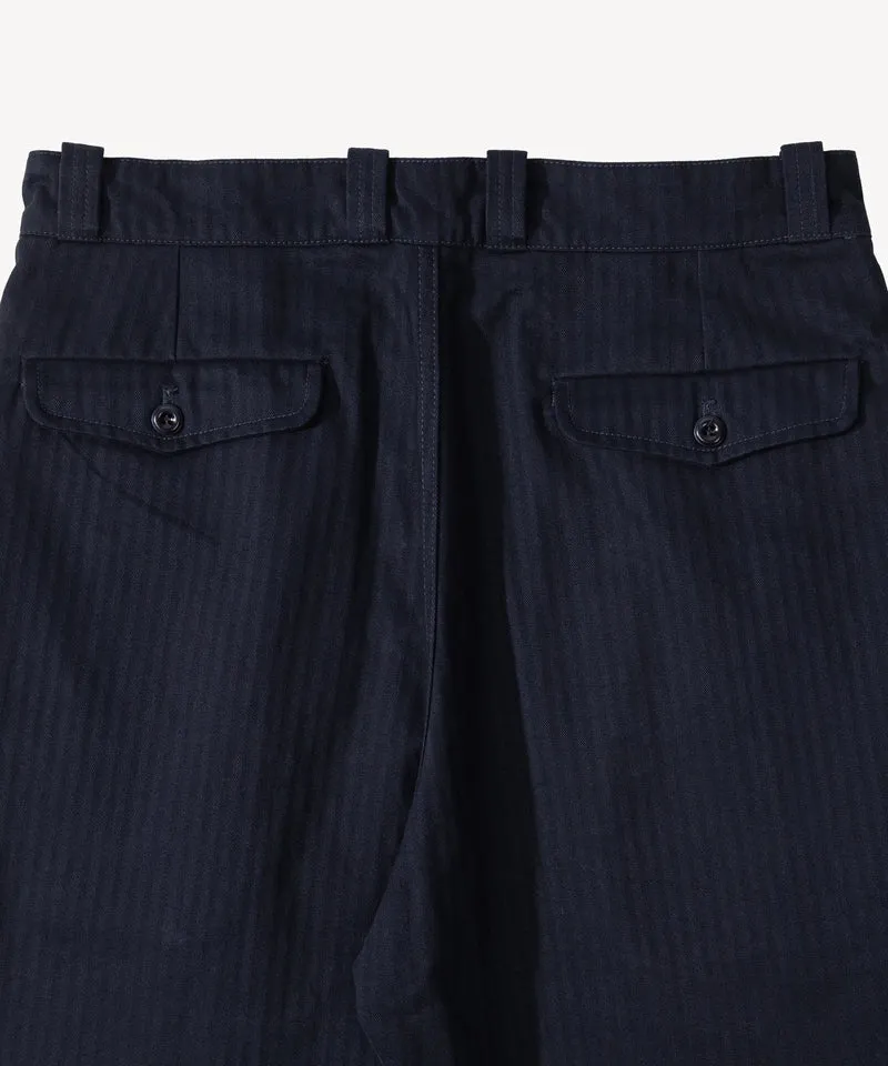THE DOUBLE PLEAT PANTS