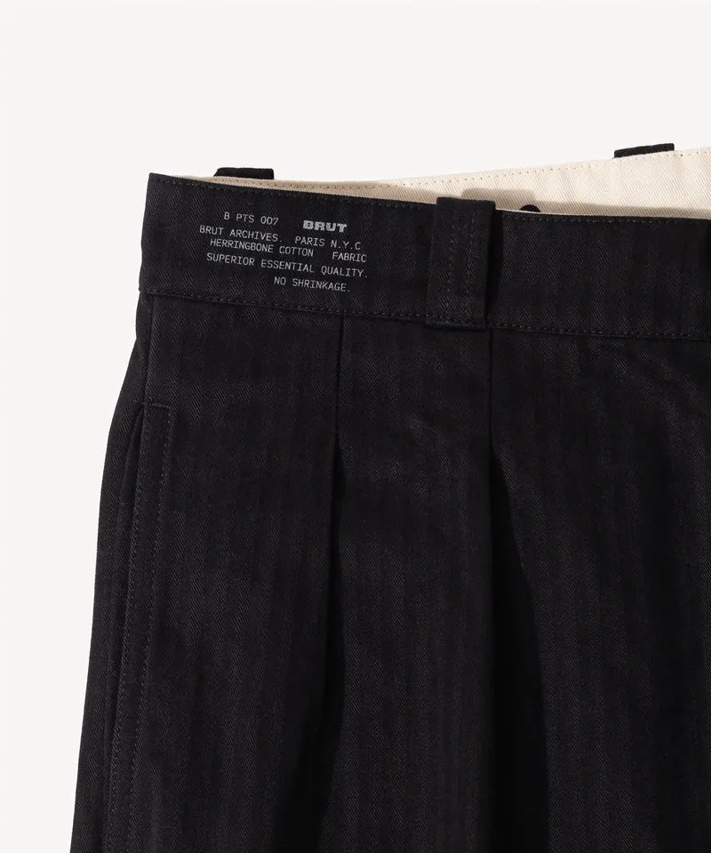 THE DOUBLE PLEAT PANTS