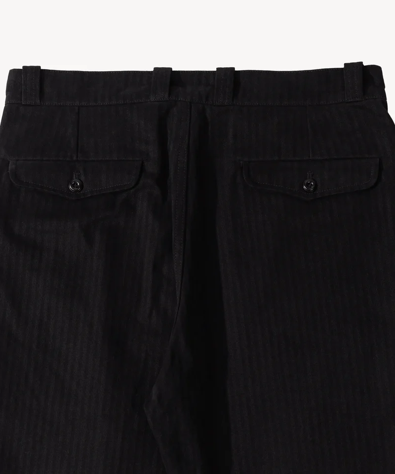 THE DOUBLE PLEAT PANTS