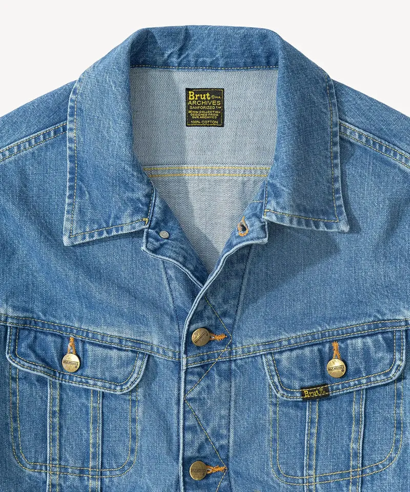 THE RIVET TRUCKER JACKET