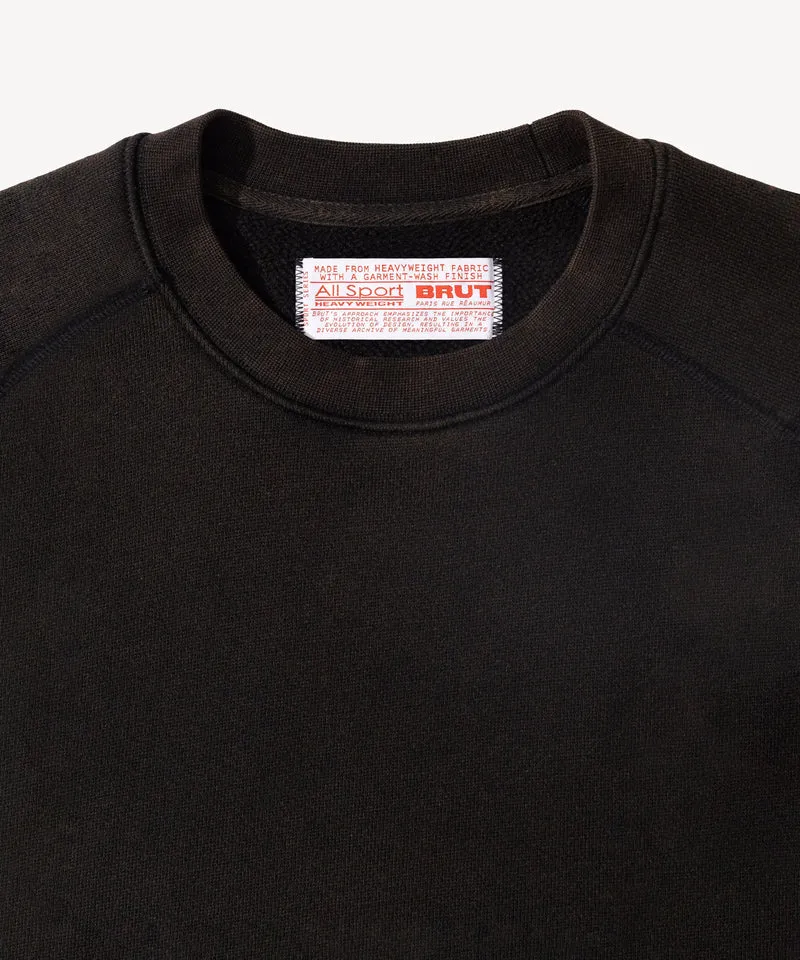 THE CROPPED CREWNECK