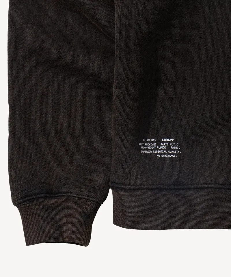 THE CROPPED CREWNECK
