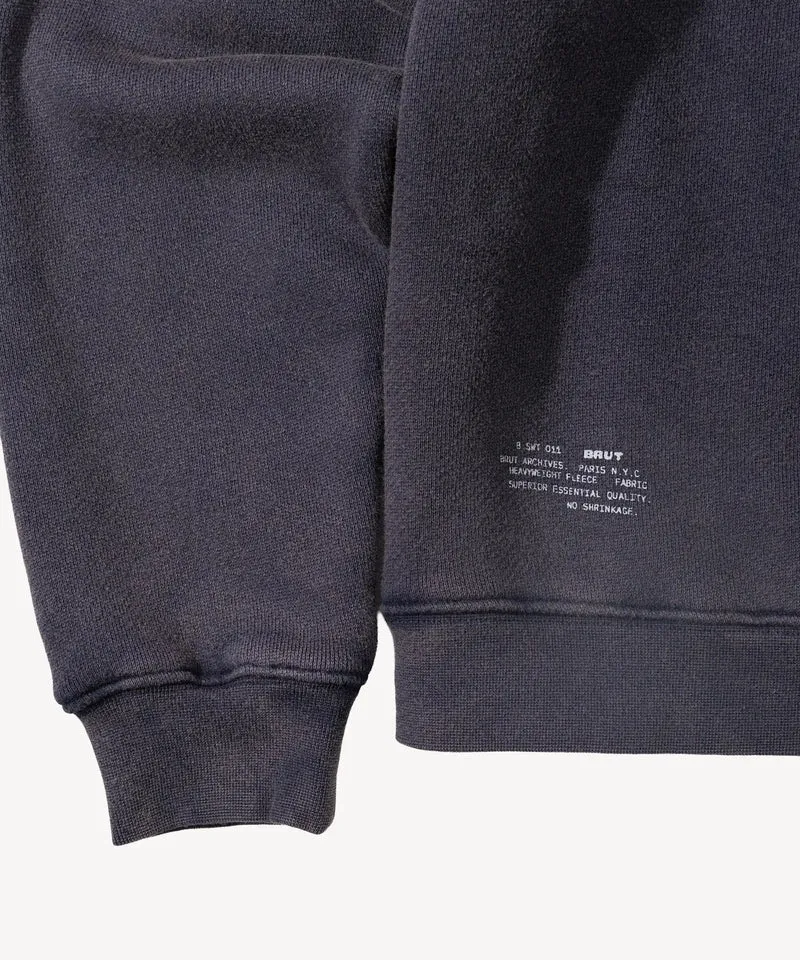 THE CROPPED CREWNECK
