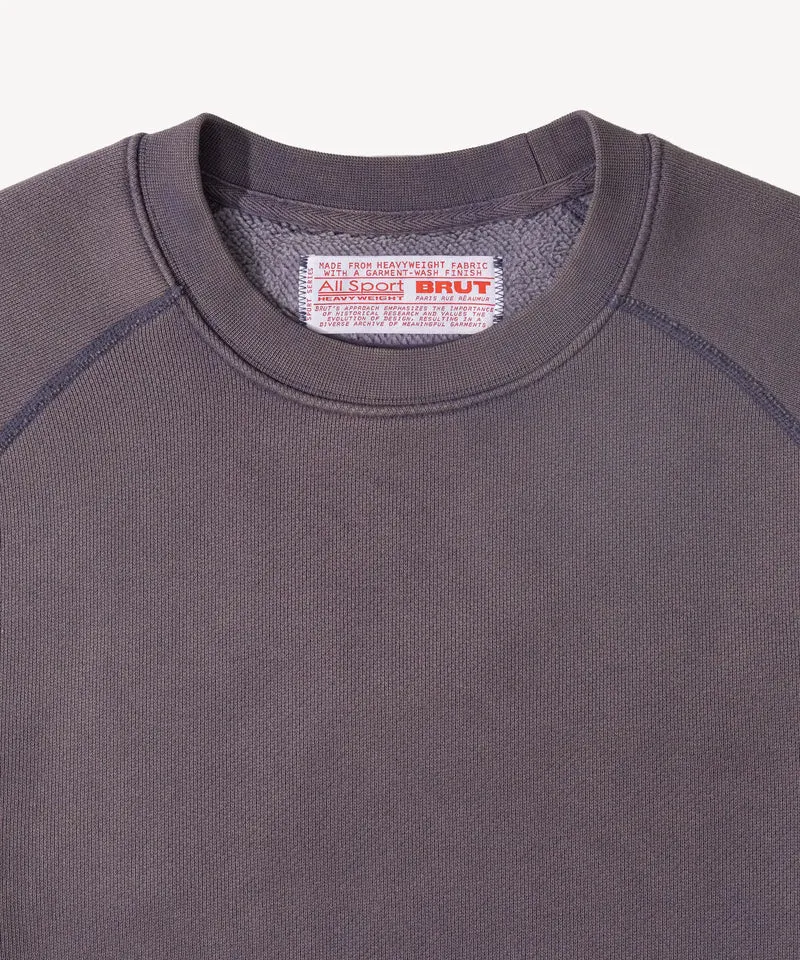 THE CROPPED CREWNECK