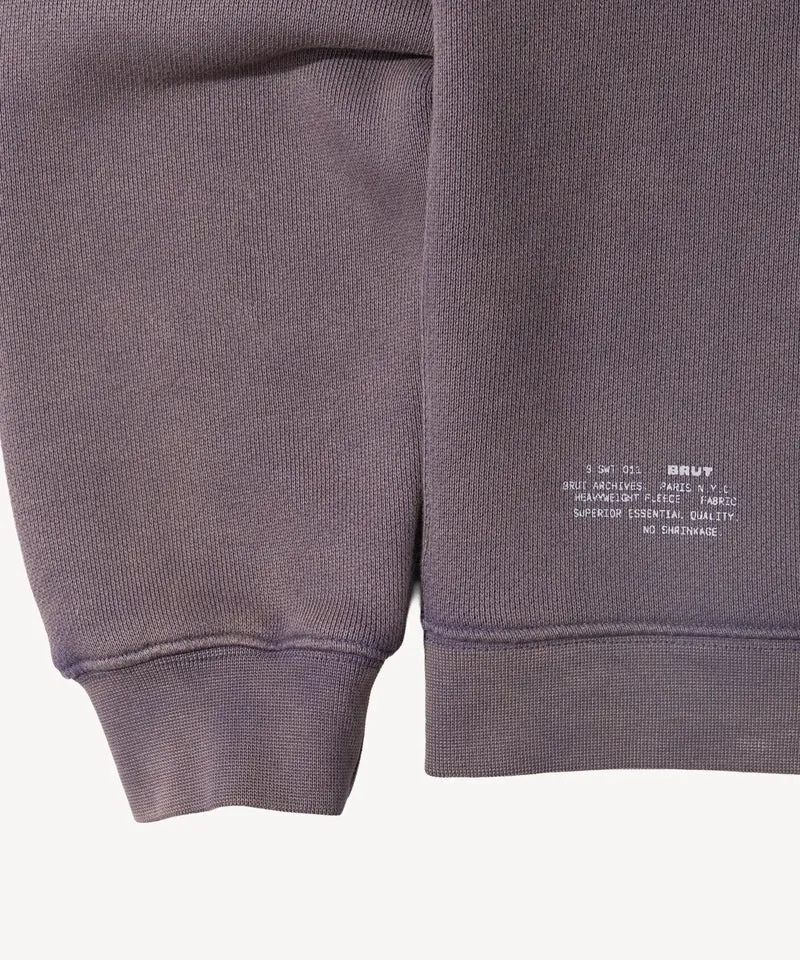 THE CROPPED CREWNECK