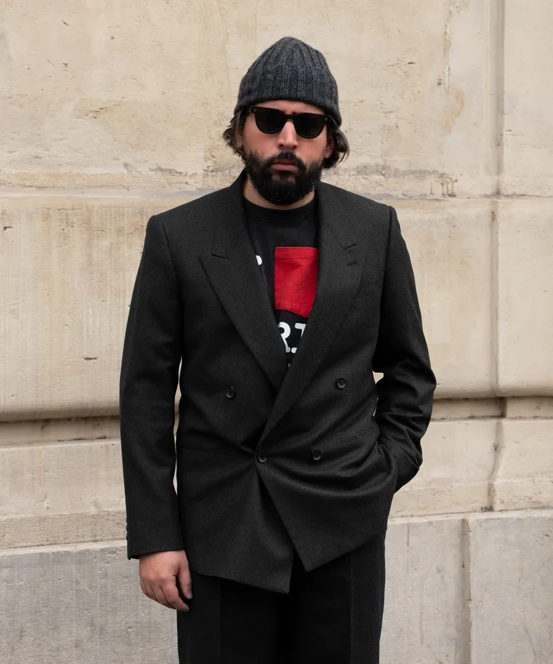 THE WOOL TAILORED PANTS