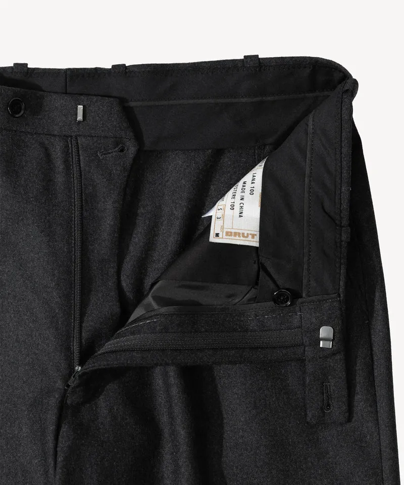 THE WOOL TAILORED PANTS