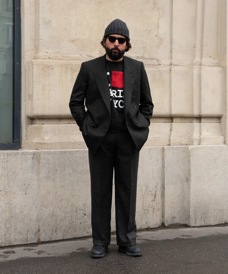 THE WOOL TAILORED JACKET