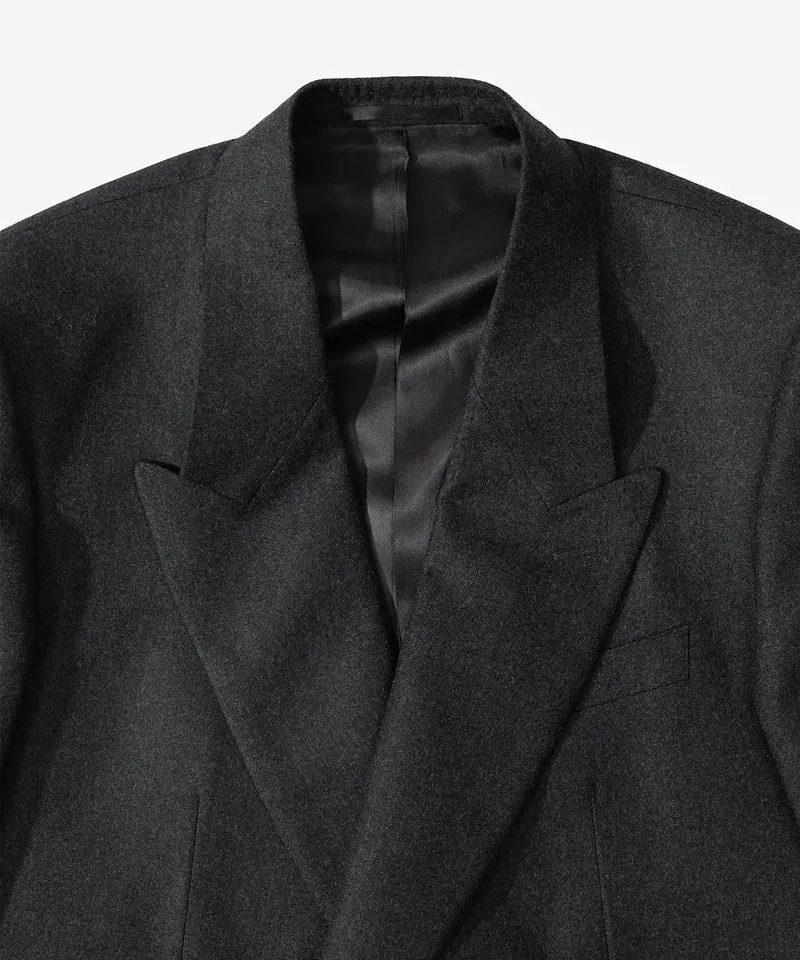 THE WOOL TAILORED JACKET