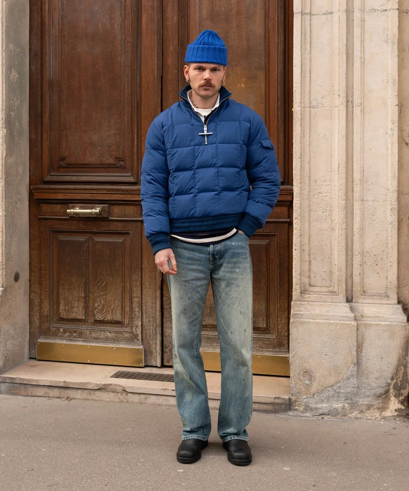 THE DOWN SWEATER