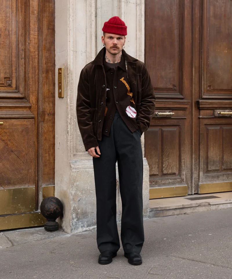 THE ONE PLEAT PANTS