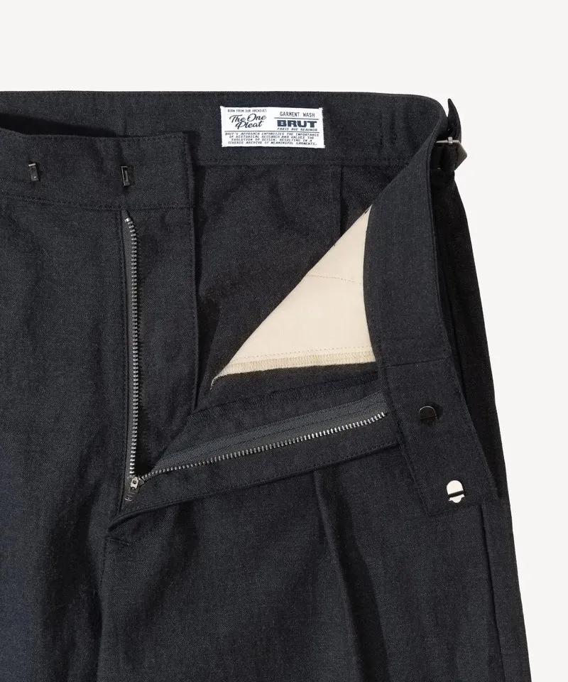 THE ONE PLEAT PANTS