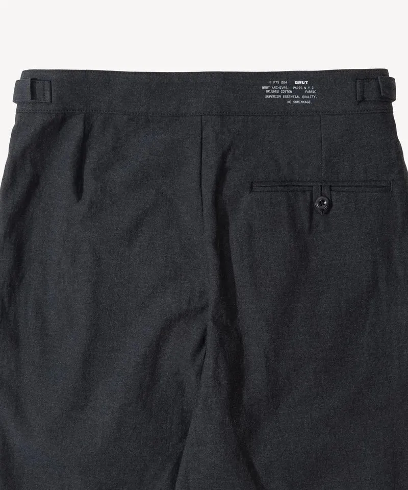THE ONE PLEAT PANTS