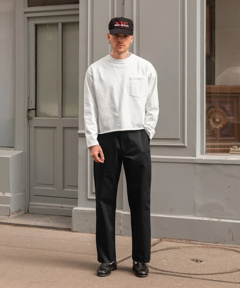 THE BEST PLAIN FRONT PANTS