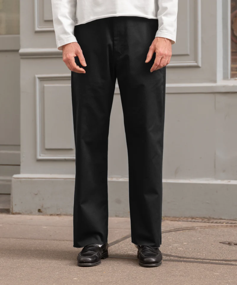 THE BEST PLAIN FRONT PANTS